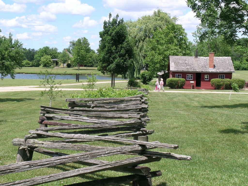 Amish Inn Nappanee Eksteriør billede