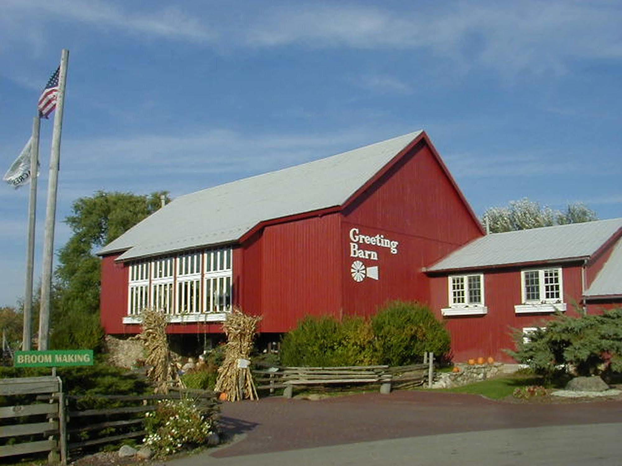 Amish Inn Nappanee Eksteriør billede