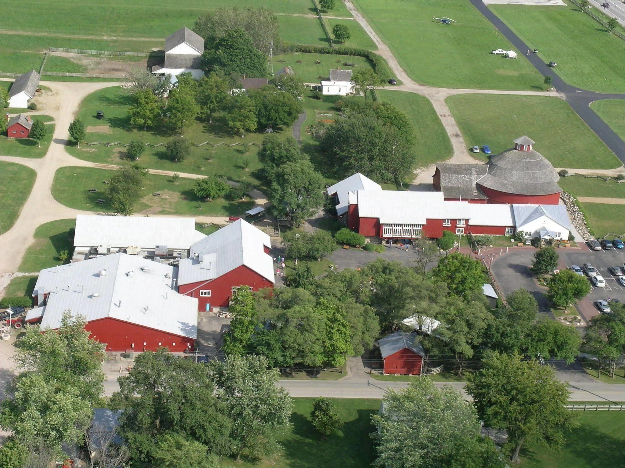Amish Inn Nappanee Eksteriør billede